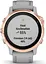 Смарт-часы Garmin Fenix 6S Rose Gold-tone with Powder Grey Band (010-02159-21/20) - миниатюра 3