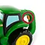 Игрушечный трактор Tomy Джонни Фонарик John Deere Kids (124684) - миниатюра 3
