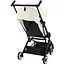 Коляска Cybex Libelle BLK Canvas White (525000257) - миниатюра 5