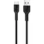 Кабель Hoco U31 Benay Type-C charging cable Чорний - мініатюра 1