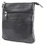 Кожаная мужская сумка SHVIGEL 17х21х1 см sum0015045 - миниатюра 3