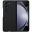 Шкіряний чохол Leather Case (AAA) для Samsung Galaxy Z Fold5 Black - мініатюра 1