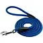 Поводок для собак Barksi Active 183х1.2 см из альпинистского черно-синий - миниатюра 1