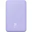 Внешний аккумулятор Baseus Magnetic Bracket Mini 5000mAh 20W Purple P10022107513-00 (117954) - миниатюра 1