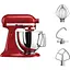 Планетарний міксер KitchenAid Artisan 5KSM125EER (131236) - мініатюра 4
