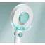 Лейка для душа DiiiB Shower Head DXHS015-2 White-Green [129569] - мініатюра 3