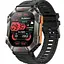 Розумний смарт годинник Smart Racer K+ з компасом (Чорний) - мініатюра 1