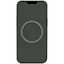 Чохол Epik Silicone case AAA with Magsafe and Animation для Apple iPhone 12 Pro/12, 6.1 Зелений/Cyprus Green - мініатюра 4