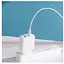 Зарядное устройство для Xiaomi Mi 33W Wall Charger (Type-A+Type-C) EU White (BHR4996GL) - миниатюра 4