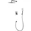 Душова система прихованого монтажу Imprese Valtice VR-50320, Хром - мініатюра 1