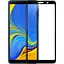 Захисне скло Tempered Glass 3D Full Glue Samsung Galaxy A7 2018 A750 black - мініатюра 1