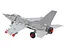 Конструктор металевий ТехноК Винищувач F-16, 430 деталей (9598) - мініатюра 2
