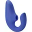 Вібратор кролик Womanizer Blend (Blue) - мініатюра 2
