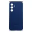 Оригінальний силіконовий чохол Samsung Silicone Case для Samsung Galaxy S24 FE Blue EF-PS721CLEGWW - мініатюра 8