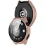 Чехол-накладка DK Пластик Gloss Стекло Full Cover для Huawei Watch 4 (pink) - миниатюра 2