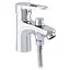 Змішувач для умивальника з гігієнічним душем Zerix PUD1 045 ZX2870, Хром - мініатюра 1