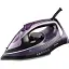 Праска Magio MG-531, Violet/Black, 3000W, підошва кераміка, резервуар для води 400мл, паровий удар 125г/хв, функція самоочищення від накипу, антикапля - мініатюра 1