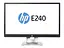 Монітор HP E240 черн (24" IPS/1920x1080/16:9/250кд/м/7мс) (VGA/HDMI/DP/VESA) Б/В - мініатюра 1