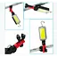 Фонарь аккумуляторный X-Balog BL-8859-B COB с магнитом и крючком для подвешивания 2 АКБ 18650 - миниатюра 6