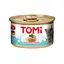 Консерва для кошенят TOMi For Kitten with Salmon 85 гр для кошенят лосось, мус - мініатюра 1