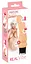 Реалистичный вибратор Nature Skin Real Vibe 18 см телесный - миниатюра 10
