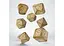 Набір кубиків Dwarven Dice Set: Gold , 7 шт. (RDWA08) - мініатюра 2