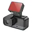 Відеореєстратор Hoco DV10 Mini Screen Dashcam Black - мініатюра 1