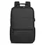 Рюкзак міський розширюваний Tigernu T-B3905 38л з USB для ноутбука 19" Black (17055) - мініатюра 2