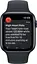 Смарт-часы Apple Watch SE (2022) 44 mm Алюминиевый светильник с Dark ink band (MNK03CS/A) - миниатюра 4