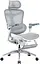 Офісне крісло Sihoo DORO C300 Pro Mesh White with footrest (DORO-C300-PRO-M102-JT) - мініатюра 2