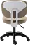 Офисное кресло GT Racer бежевое (B-1511 Fabric Beige) - миниатюра 5