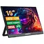 Сенсорний монітор 16" Anmite A160W03T Black 2 x 1 Вт teh0020209 - мініатюра 1