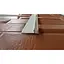 Профіль для сайдинга Wall Sticker SW-00001728 торцевий фінішний алюмінієвий 38.5х28х6000 мм - мініатюра 7