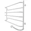 Электрический полотенцесушитель Laris Зебра Практик ЧК6 1000x600 Э 77700083 - миниатюра 2