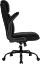 Офисное кресло GT Racer черное (B-3021 Fabric Black) - миниатюра 4