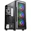 Корпус 2E Gaming HEXAGON (G338), чорний, без БЖ, Mid Tower, для ATX / Micro ATX / Mini ITX, 3x120 ARGB Fan, бічна панель із - мініатюра 1