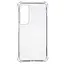 TPU чохол Getman Ease logo посилені кути для Samsung Galaxy S21 Безбарвний (прозорий) - мініатюра 1
