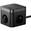 Сетевой фильтр PowerCombo Cube Power Strip 3xAC+2xUSB+2xType-C 30 Вт (1,5 м) черный (E00066400117-00) - миниатюра 1