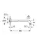 Душовий кронштейн 380 мм Grohe Rainshower 28361000 Хром - мініатюра 2