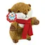Дитяча м'яка іграшка "Видреня" Plush and Co PLC25008-4, 15х20х22 см - мініатюра 1
