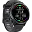 Смарт-часы Garmin Forerunner 970 Carbon Grey DLC Titanium with Black Case and Black/Translucent Whitestone Band (010-02969-10) [137229] - миниатюра 2