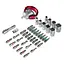 Викрутка з набором біт Trotec 40 pieces Bit and Socket Wrench Set (DAS302815) - мініатюра 5