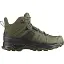 Ботинки Salomon X Ultra Forces MID 5.5 Green/black - миниатюра 3