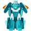 Игровая фигурка-трансформер Super Wings Transforming Super Pet Тино EU770643 - миниатюра 1