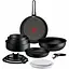 Набір посуду Tefal Ingenio Excellence+ 13 предметів чорний (P0009753) - мініатюра 1
