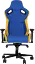 Геймерское кресло GT Racer синее с желтым (X-0724 Blue/Yellow) - миниатюра 3