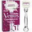 Бритва Gillette Venus Comfortglide Sugarberry Plus Olay з 1 змінним картриджем (8700216130516) - мініатюра 1