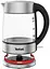 Электрочайник Tefal Glass Kettle 1.7 л стекло с подсветкой серебристо-черный kuh0015362 - миниатюра 9