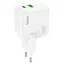 Зарядное устройство 2 порта Hoco C111A блок питания USB + Type-C 30 W - миниатюра 2