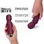 Минивибромассажер Dorcel Wand Mini Wanderful Plum - миниатюра 3